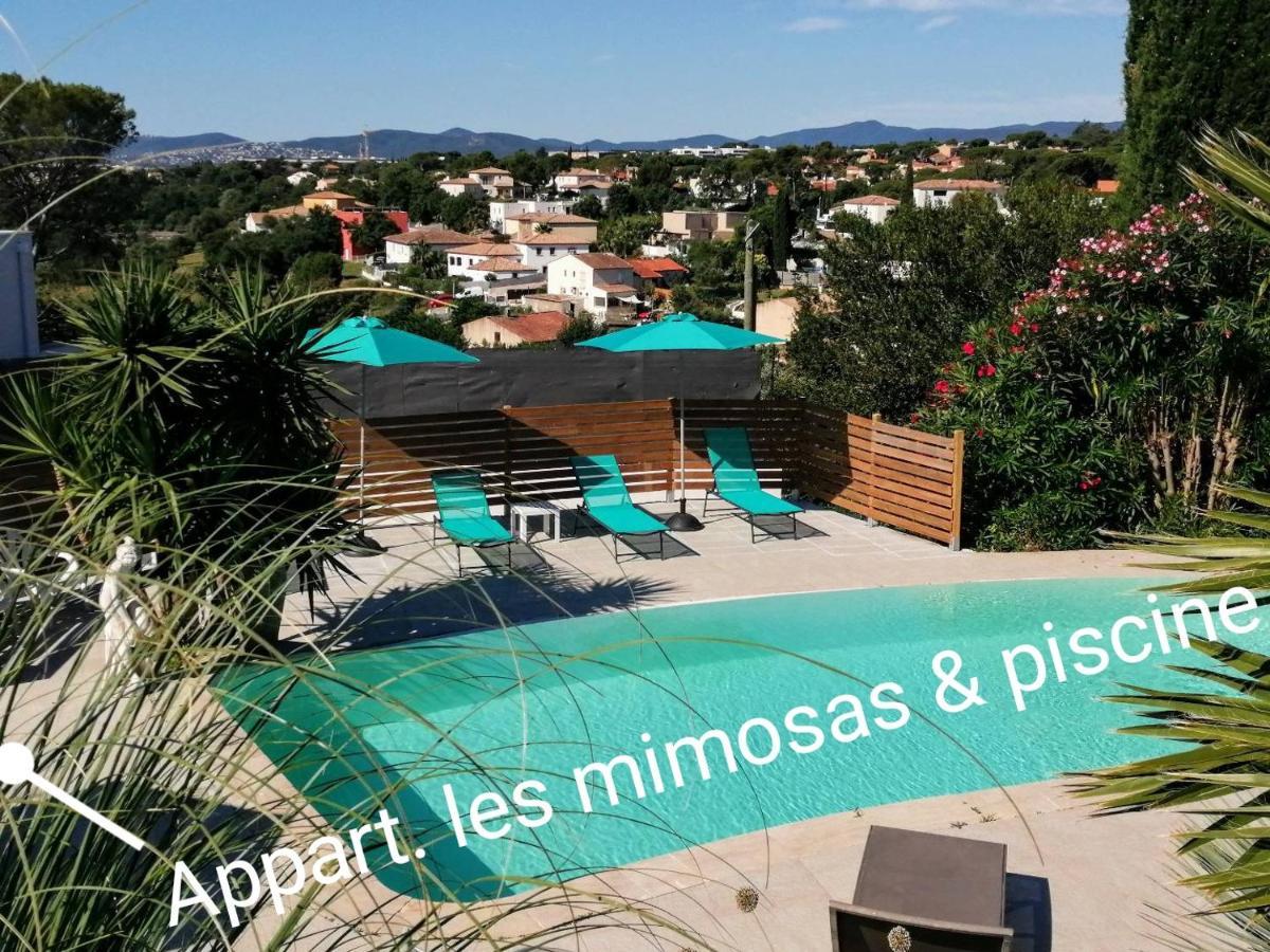 Mimosas - Villa Fréjus 外观 照片